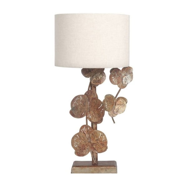 Zlatá stolní lampa Vivorum Ivy