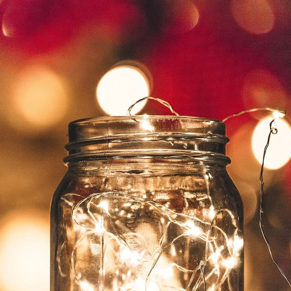 Sada 4 LED světelných řetězů DecoKing, 4 x 50 světel, délka 5 m-image-3