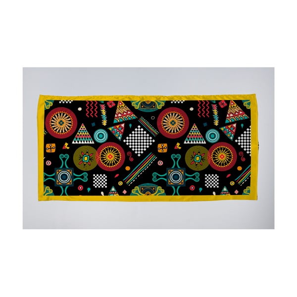 Dámský šátek Madre Selva Geometric, 70 x 50 cm