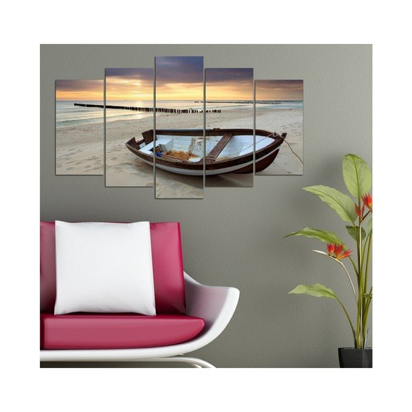 Mitmeosaline maal Frauke, 102 x 60 cm - Insigne-image-1