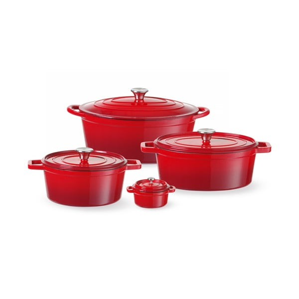 Kaanega malmpott induktsioonpliidile 4,4 l - Hendi-image-1