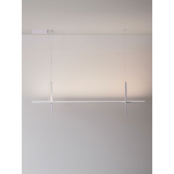 Mattvalge alumiiniumist LED-rippvalgusti akrüülklaasist varjuga Looma - Nova Luce-image-4