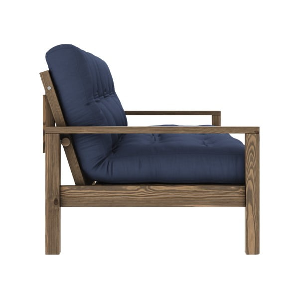 Tumesinine diivanvoodi 205 cm Knob - Karup Design-image-4