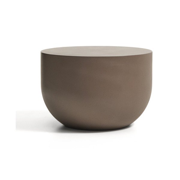 Betoonist ümmargune aiakohvilaud ø 60 cm Garbet - Kave Home