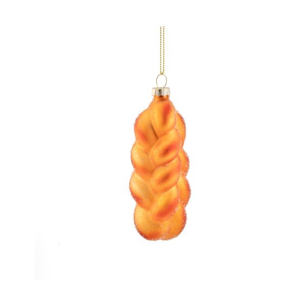 Klaasist jõulukaunistus, 3,5 cm Plait Bread – Sass & Belle