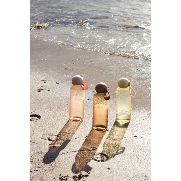 Kollane reisipudel taaskasutatud plastist 600 ml Ture - Sagaform-image-1