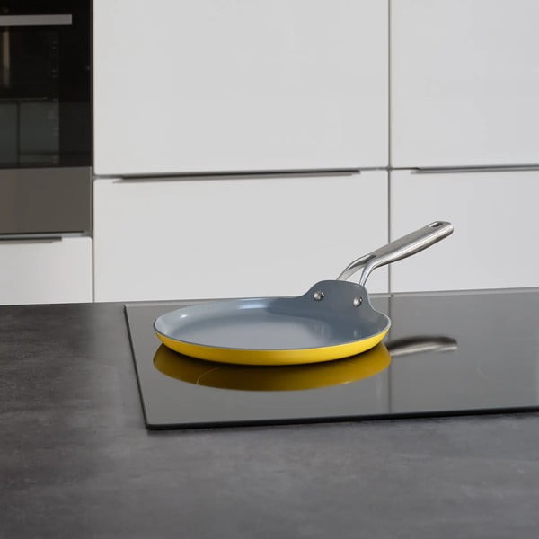 Alumiiniumist pannkoogipann mittenakkuva pinnaga ø 26 cm Meda 3.0 - FABINI-image-1