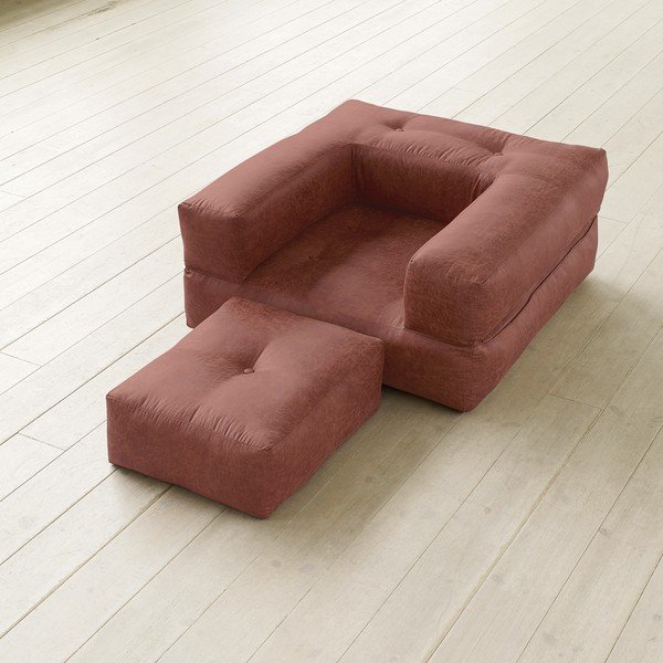 Variabilní křesílko Cube, choco
