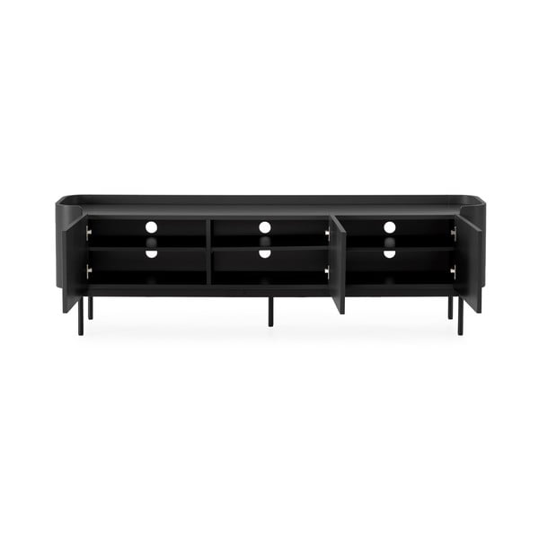 Must telekaalus 180x55x40 cm Willa - MOME-image-3