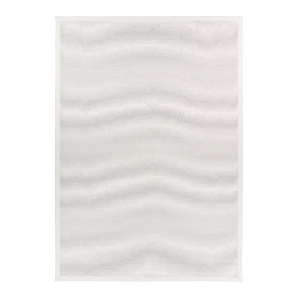 Valge kahepoolne mustriline vaip , 140 x 200 cm Kalana - Narma-image-4