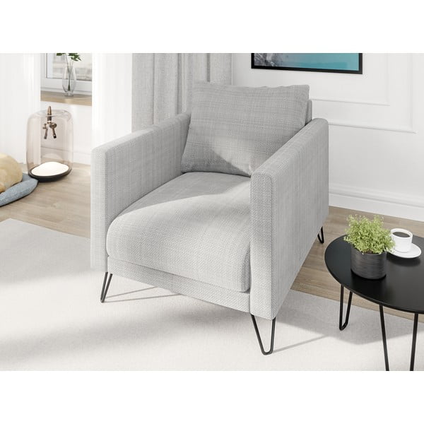 Helehall šenillist tugitool Freya - Ropez-image-3