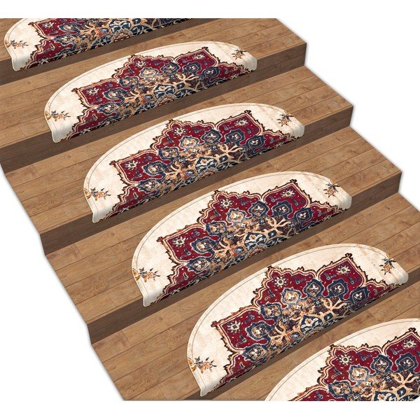 Trepiastmed komplektis 16 tk 65x20 cm Floral Path - Vitaus-image-1