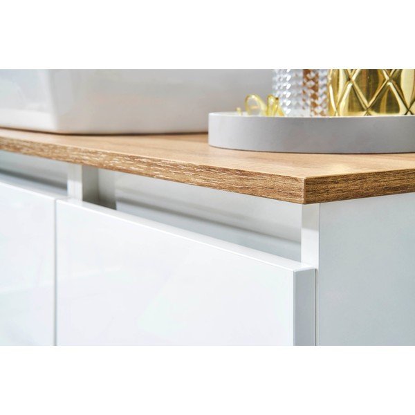 Tamme dekoratsiooniga valamuplaat 113x50 cm Set 360 - Pelipal-image-2