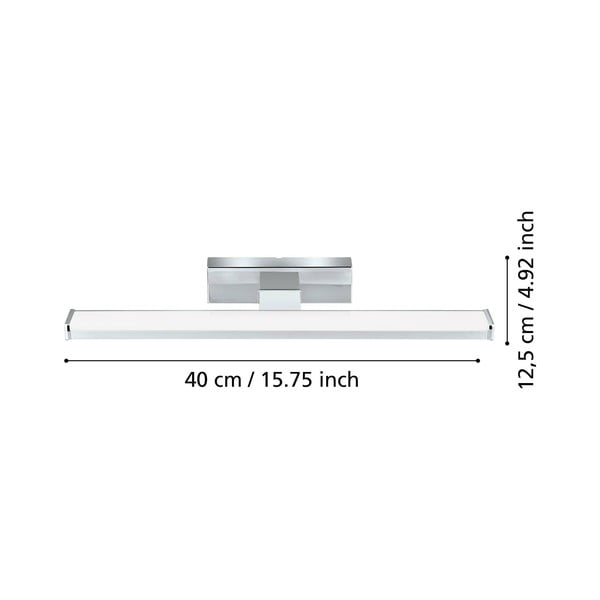 Hõbedane LED seinavalgusti PANDELLA 1 - EGLO-image-2