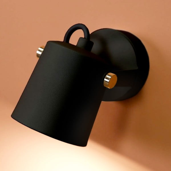 Must seinalamp , kõrgus 11 cm Ibai - SULION-image-1