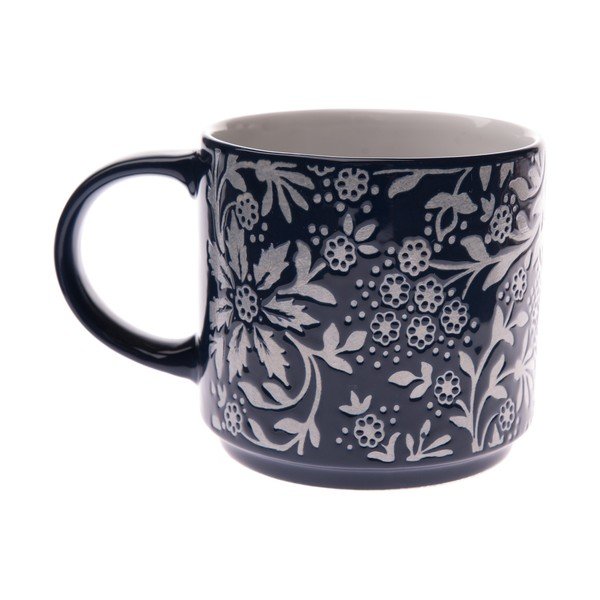 Sinine keraamiline kruus, 390 ml Bloom – Dakls