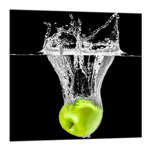 Pilt Glasspik Green , 20 x 20 cm Fruits - Styler