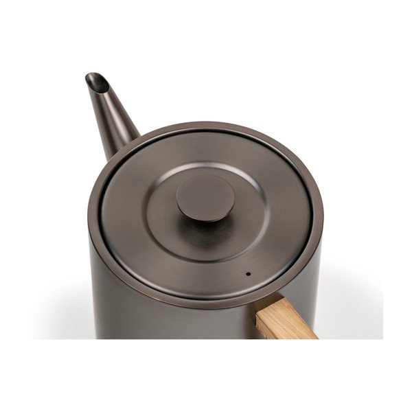 Hall roostevabast terasest teekann koos sõelaga 1,1 l Duet Narvik - Bredemeijer-image-3