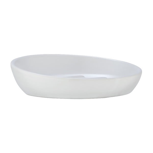 Valge keraamiline seebitaldrik Badi - Wenko-image-2