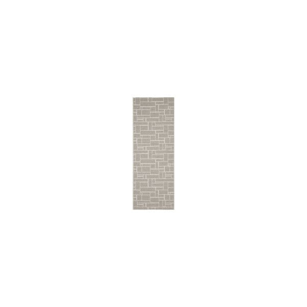 Vysoce odolný koberec Dama V21, 60x160 cm