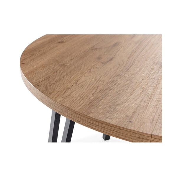 Ümmargune kokkupandav söögilaud ø 120 cm Cleo - Marckeric-image-1