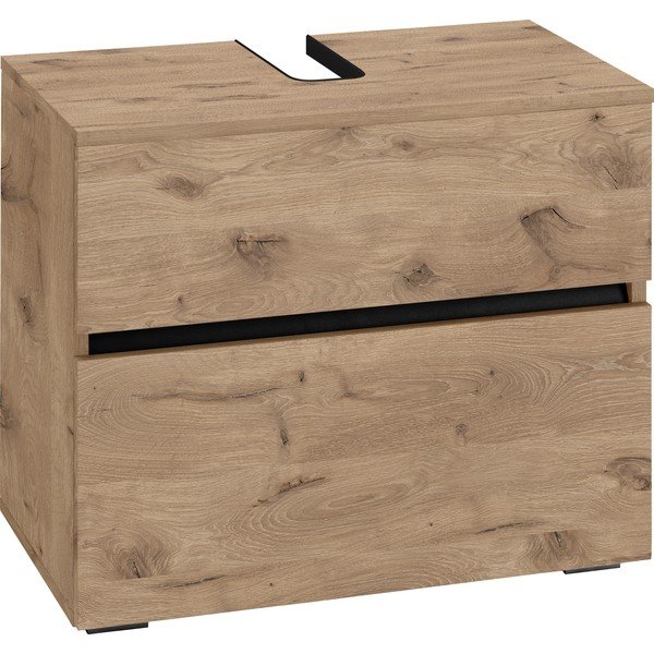 Tammepuidust valamukapp 60x55 cm Wisla - Støraa-image-2