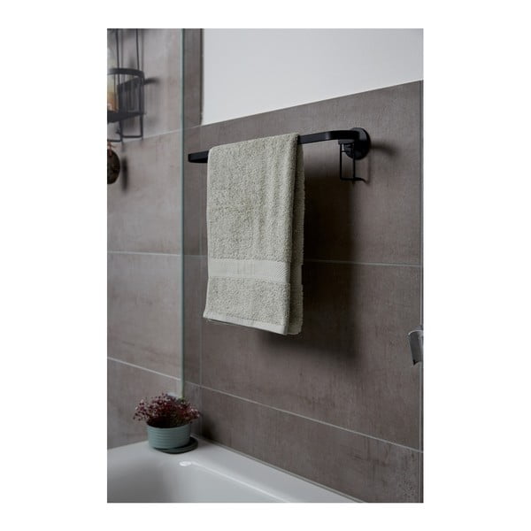 Must seinale paigaldatav rätikuhoidja Classic Plus - Wenko-image-2