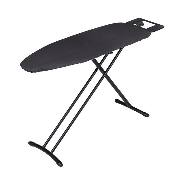 Triikimislaud 124x38 cm Best Black - Wenko