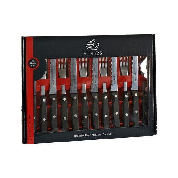 Steakový příbor Viners, 12 ks-image-1