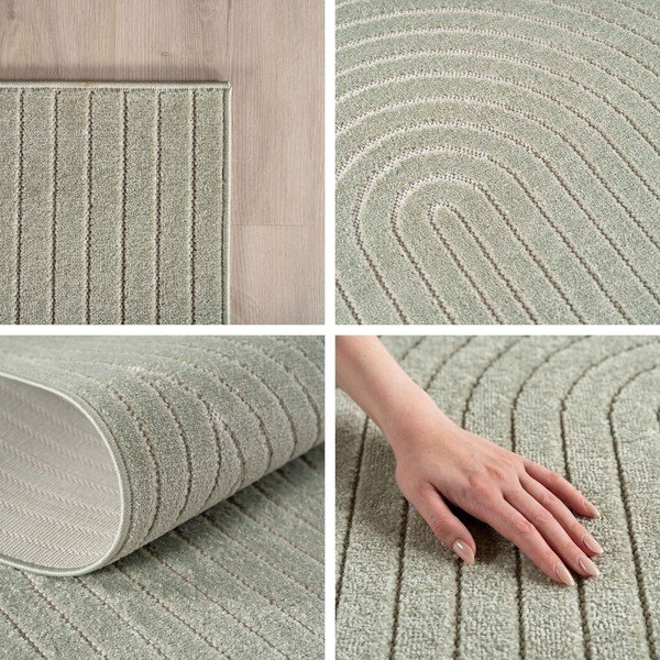 Roheline sise- ja välisvaip 120x170 cm Nova 1201 - Ayyildiz Carpets-image-2
