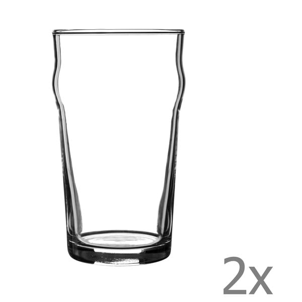Sada 2 sklenic Essentials Nonik, 540 ml