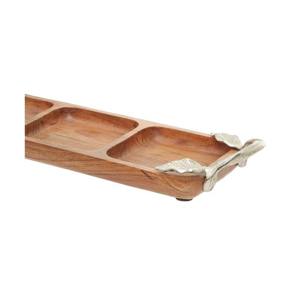 Puidust kandik 14x47 cm Vine - Premier Housewares-image-4