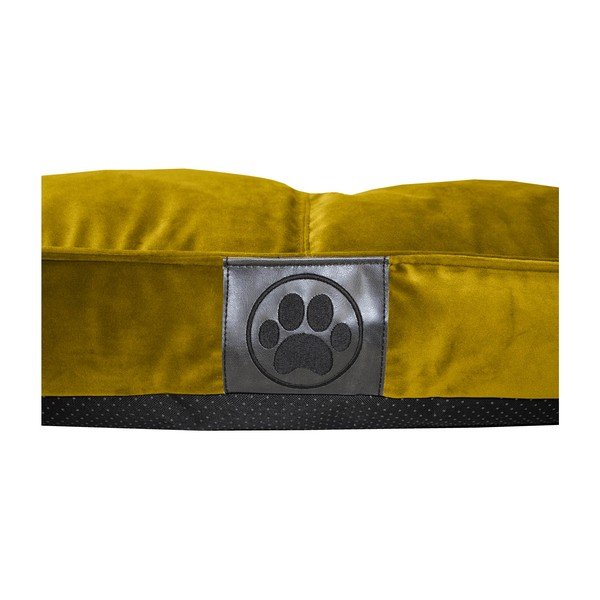 Kollane seemis madrats 75x55 cm Middle Stitch – Ego Dekor-image-1