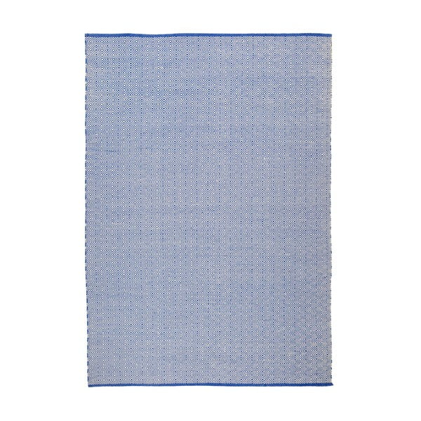 Koberec Calvino White/Blue, 120x180 cm