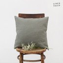 Linane padjapüür 50x50 cm Khaki - Linen Tales