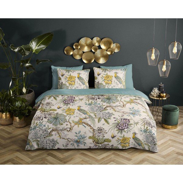 Orgaanilisest puuvillast üheinimesevoodipesu Daisy, 140 x 220 cm Organic - Descanso-image-1