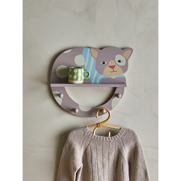 Hall seinale kinnitatav laste riidepuu 36x31 cm Mille - Bloomingville Mini-image-2