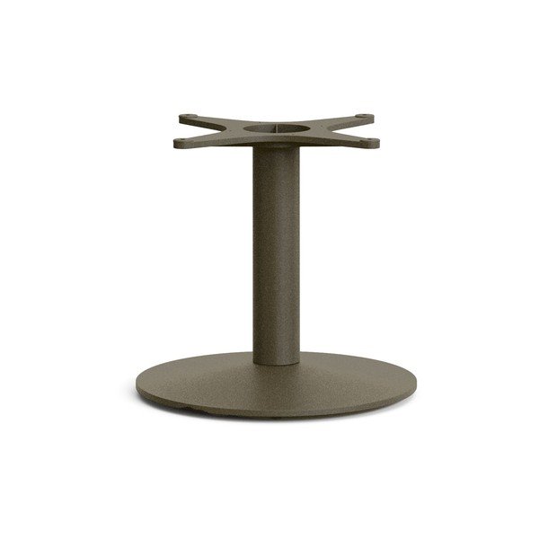 Ümmargune aiasöögilaud betoonplaadiga ø 70 cm Esilda - Kave Home-image-2