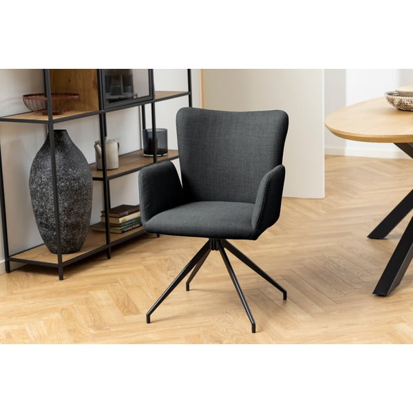 Tumehallid söögitoolid 2tk komplektis Laura - Actona-image-2