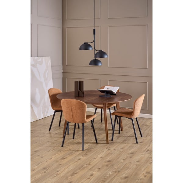 Terrakottapunane söögitool Esra - Actona-image-1