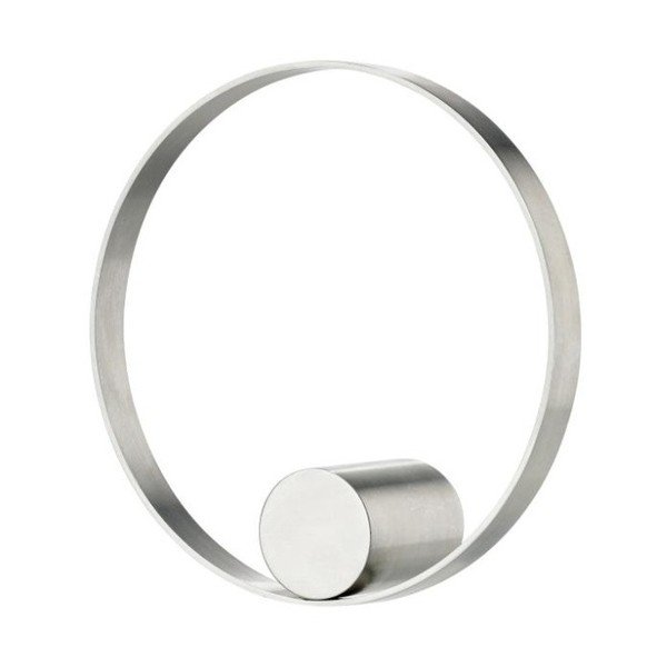 Háček z nerezové oceli Zone Ring, ø 10 cm