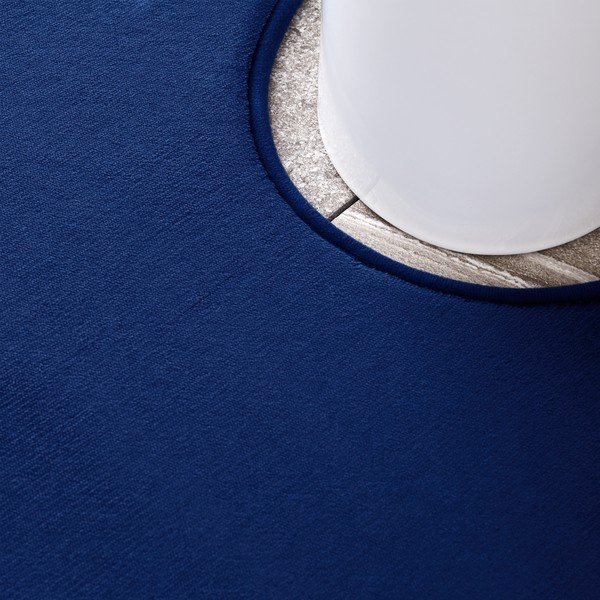 Tumesinine mäluvahust tualettmattide komplekt, 2 tk 50x80 cm Anti-Bacterial - Catherine Lansfield-image-3