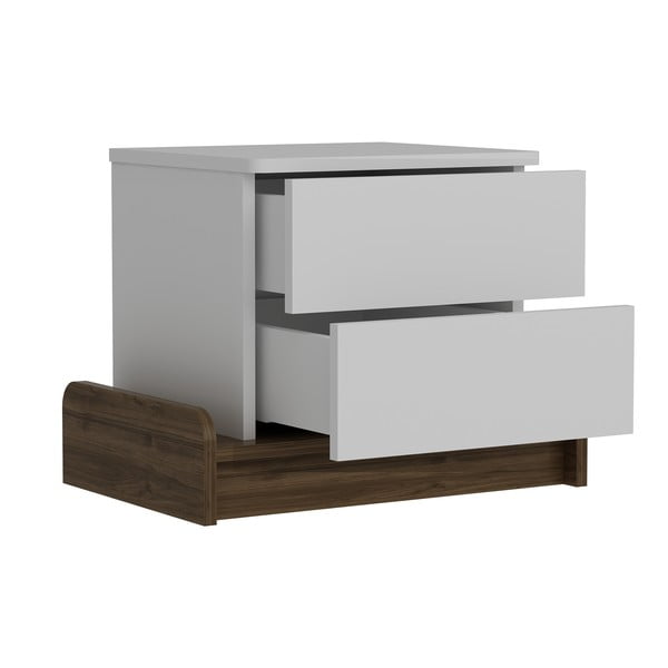 Valge öökapp Marina - Kalune Design-image-2