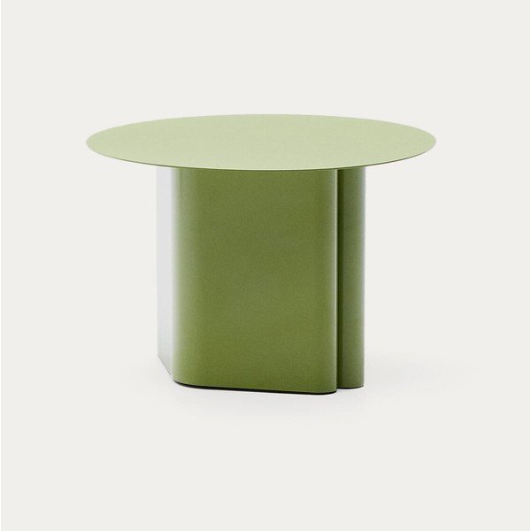 Metallist ümmargune abilaud ø 55 cm Arvin - Kave Home-image-4