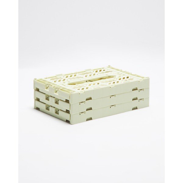 3 kollase hoiukasti komplekt Caja - Little Nice Things-image-2