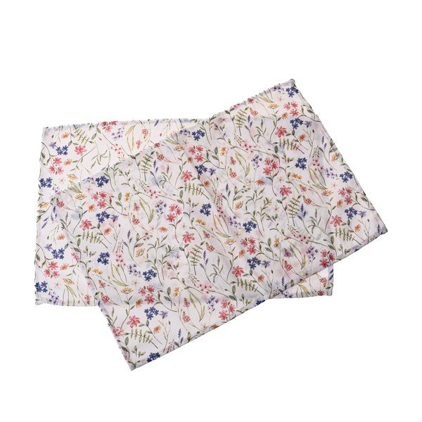 Riidest lauamatid 2tk komplektis 30x45 cm Bloom - Dakls