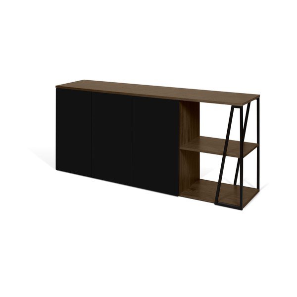Must madal kapp 190x81 cm Albi - TemaHome-image-2
