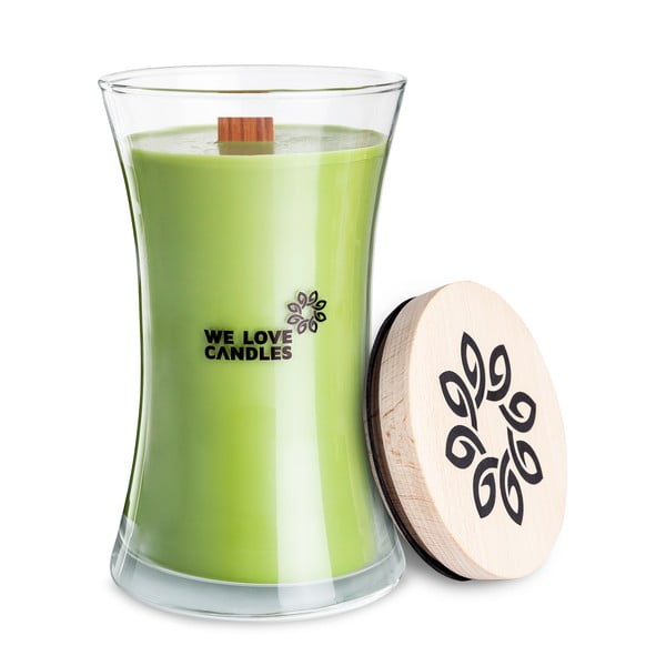 Sojavahaküünal Green Tea, põlemisaeg 150 tundi Jasmine Green Tea - We Love Candles