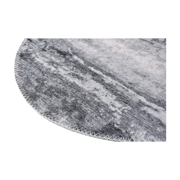 Hall pestav ümmargune vaip ø 100 cm - Vitaus-image-2