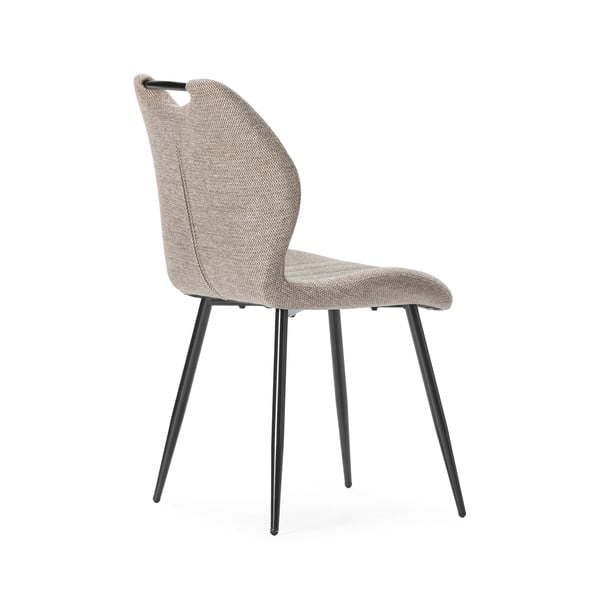 Helepruunid söögitoolid 4tk komplektis Muli - Marckeric-image-4